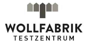 Testzentrum Wollfabrik Logo
